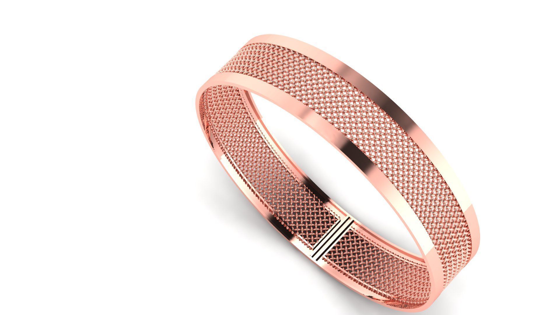 TURKEY BRACELET BANGLE DESIGN 3D print model_3