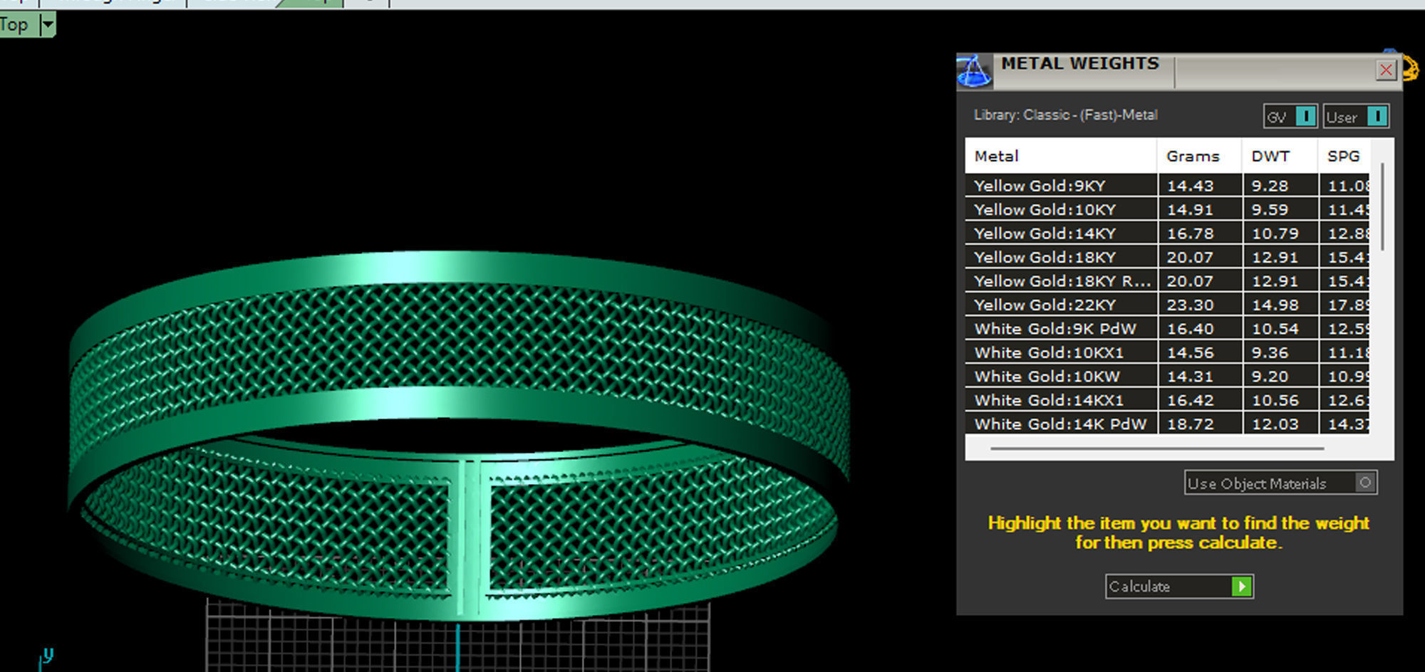 TURKEY BRACELET BANGLE DESIGN 3D print model_1