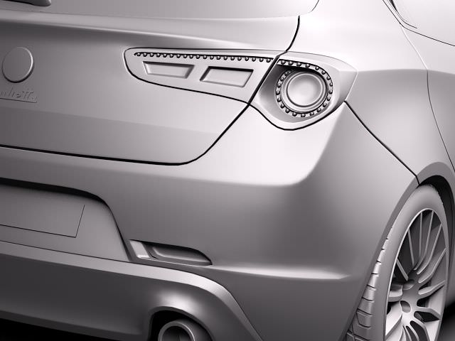 Alfa Romeo Giulietta 2011 3D model_8