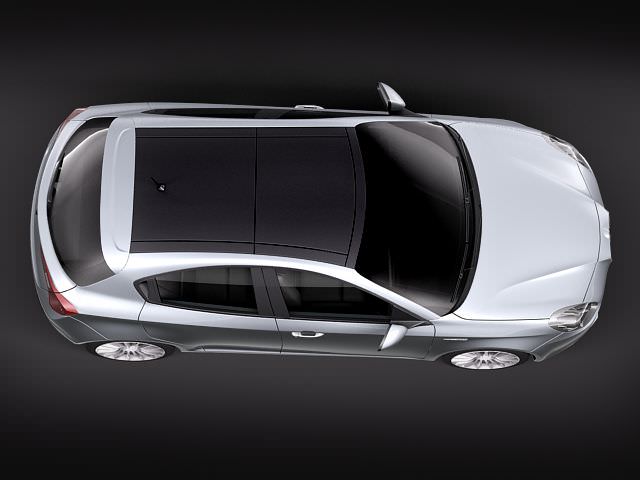 Alfa Romeo Giulietta 2011 3D model_4