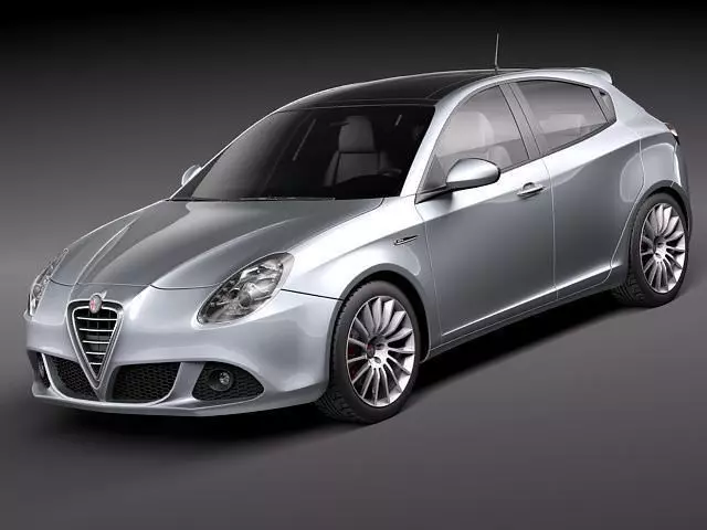 Alfa Romeo Giulietta 2011 3D model_0
