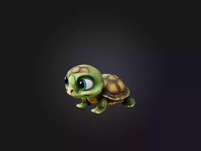 Cartoon Turtle