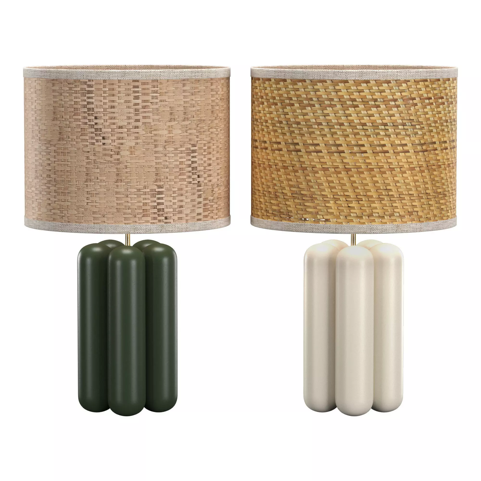 Table lamp La lampe Charlotte 3D model