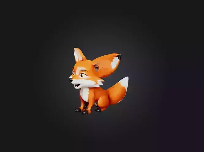 Cartoon Fox