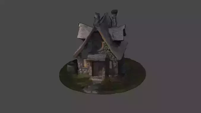 Medival Stone House