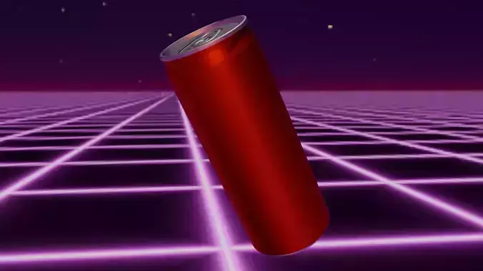 Red can