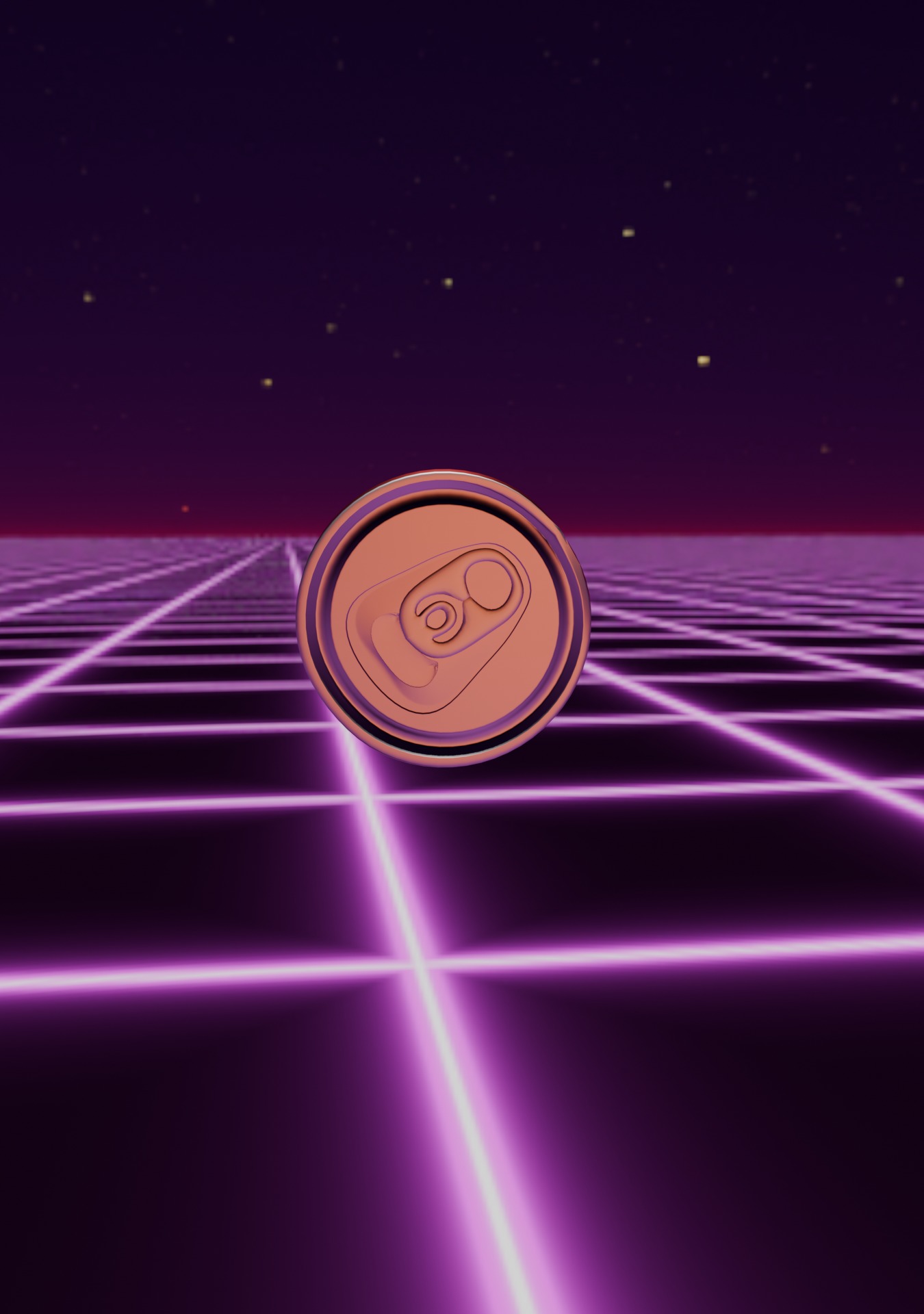 Red can Free 3D model_4