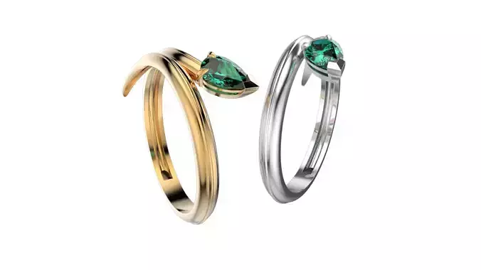 High jewelry Snake ring 2025 R43 16-20 sizes