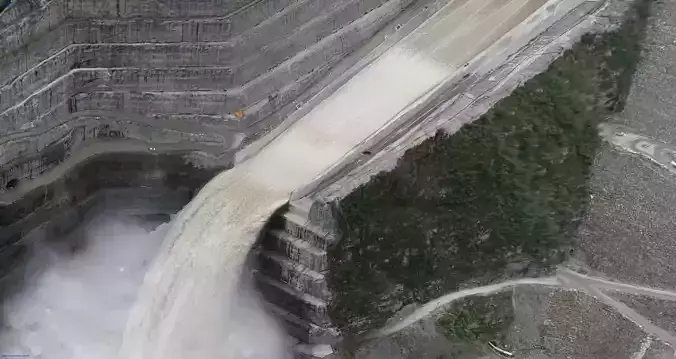 Hidroituango Hydroelectric Power Plant 10 11 2018
