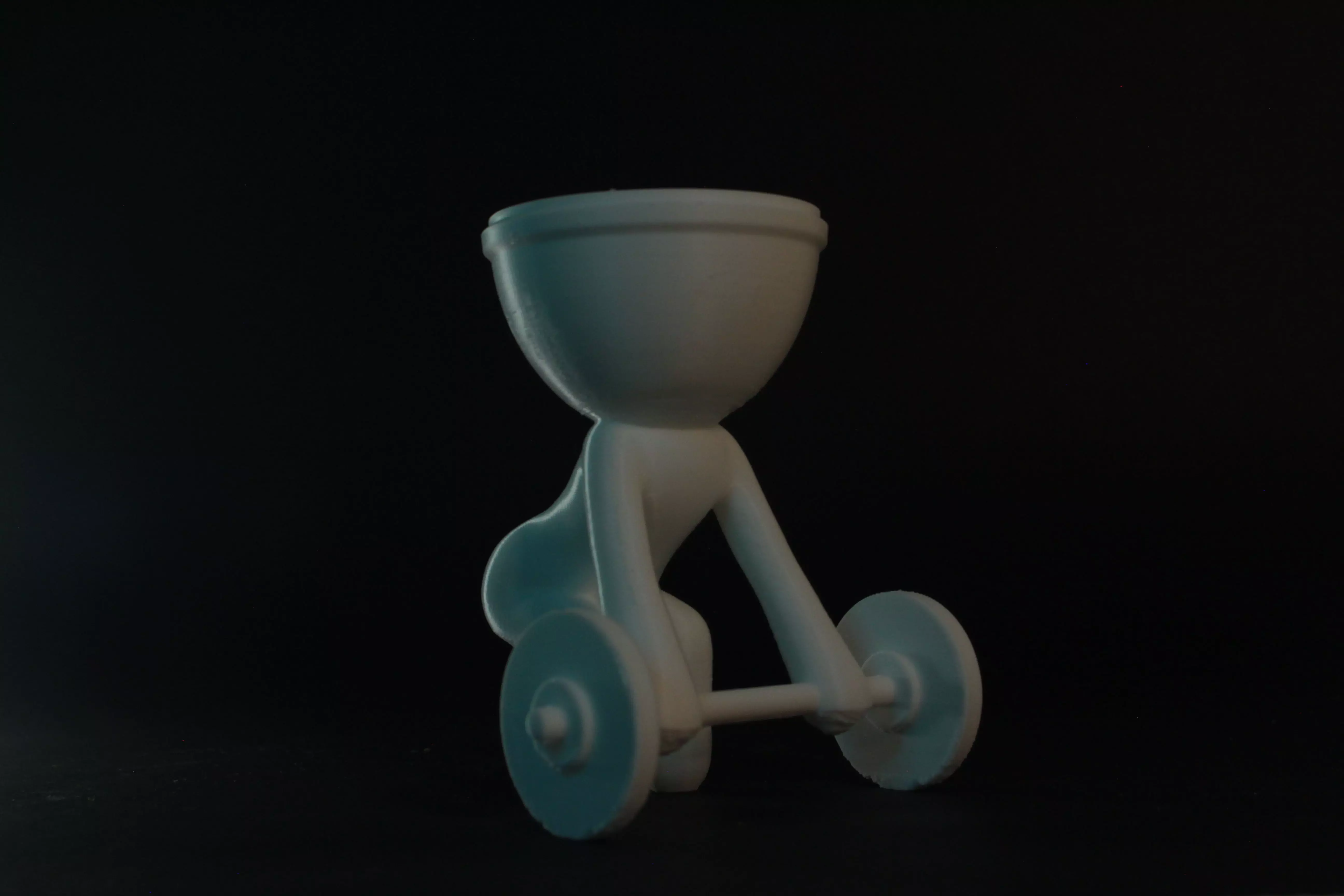 Flower Pot Weights 3D print model_0