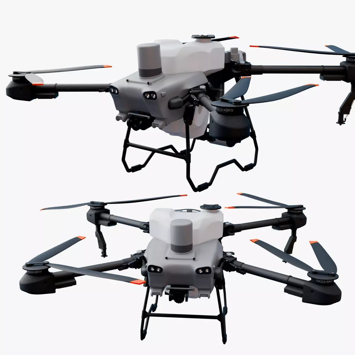 DJI Agras T25 3D model