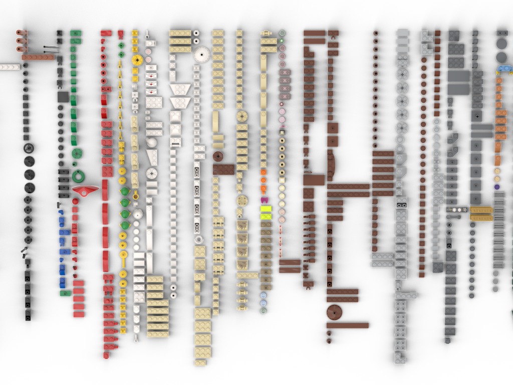 PixelBricks3D - Lego Santas Workshop 3D print model_3