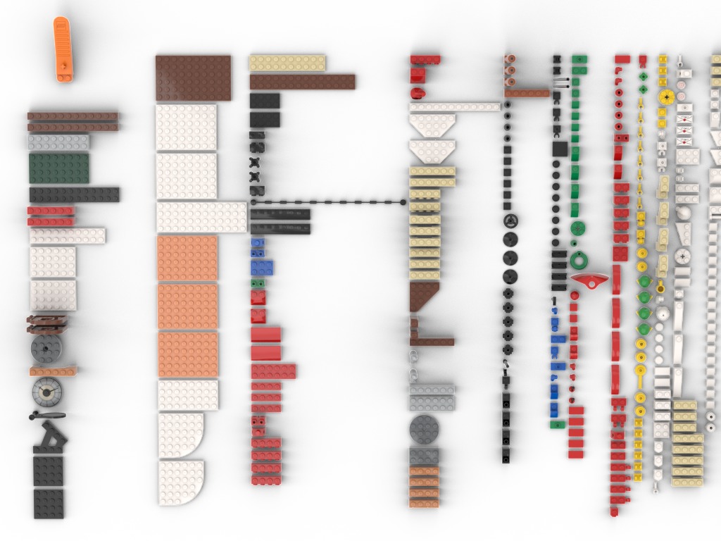 PixelBricks3D - Lego Santas Workshop 3D print model_2