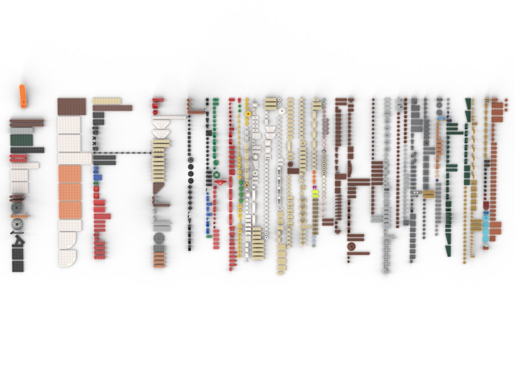 PixelBricks3D - Lego Santas Workshop 3D print model_1