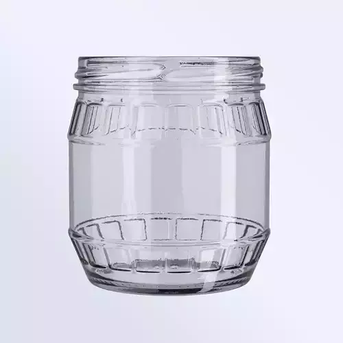 Glass Jar with filling
