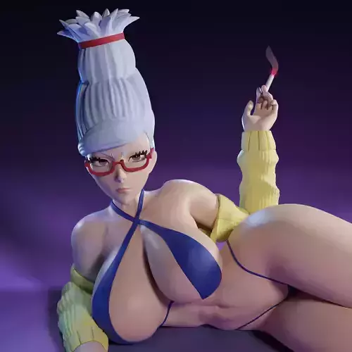 Seiko Ayase from Dandadan anime 