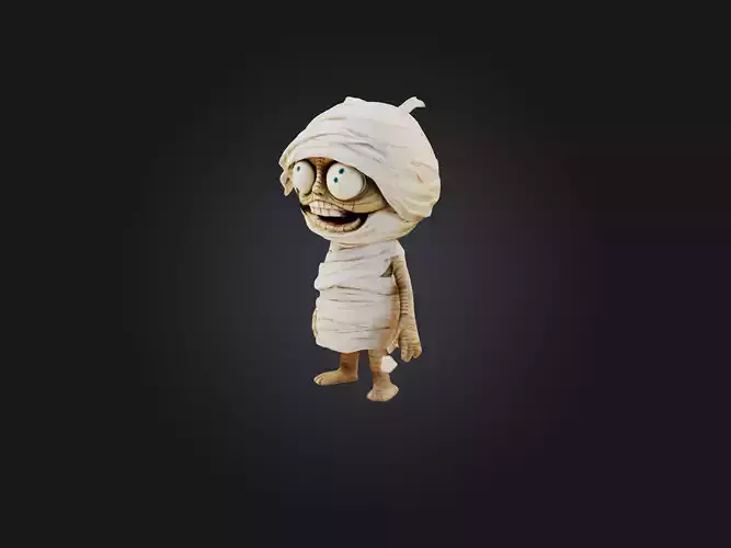 Cartoon Mummy