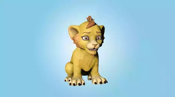 Stylized Lion