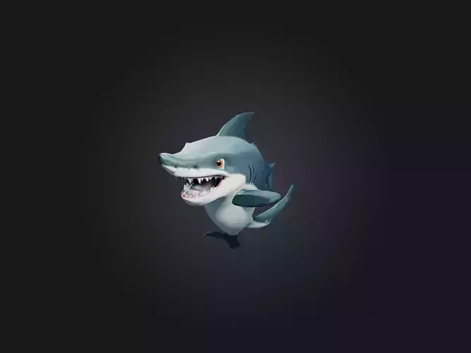 Cartoon Shark