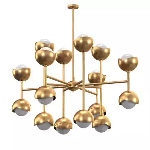 Seed Chandelier 3D model