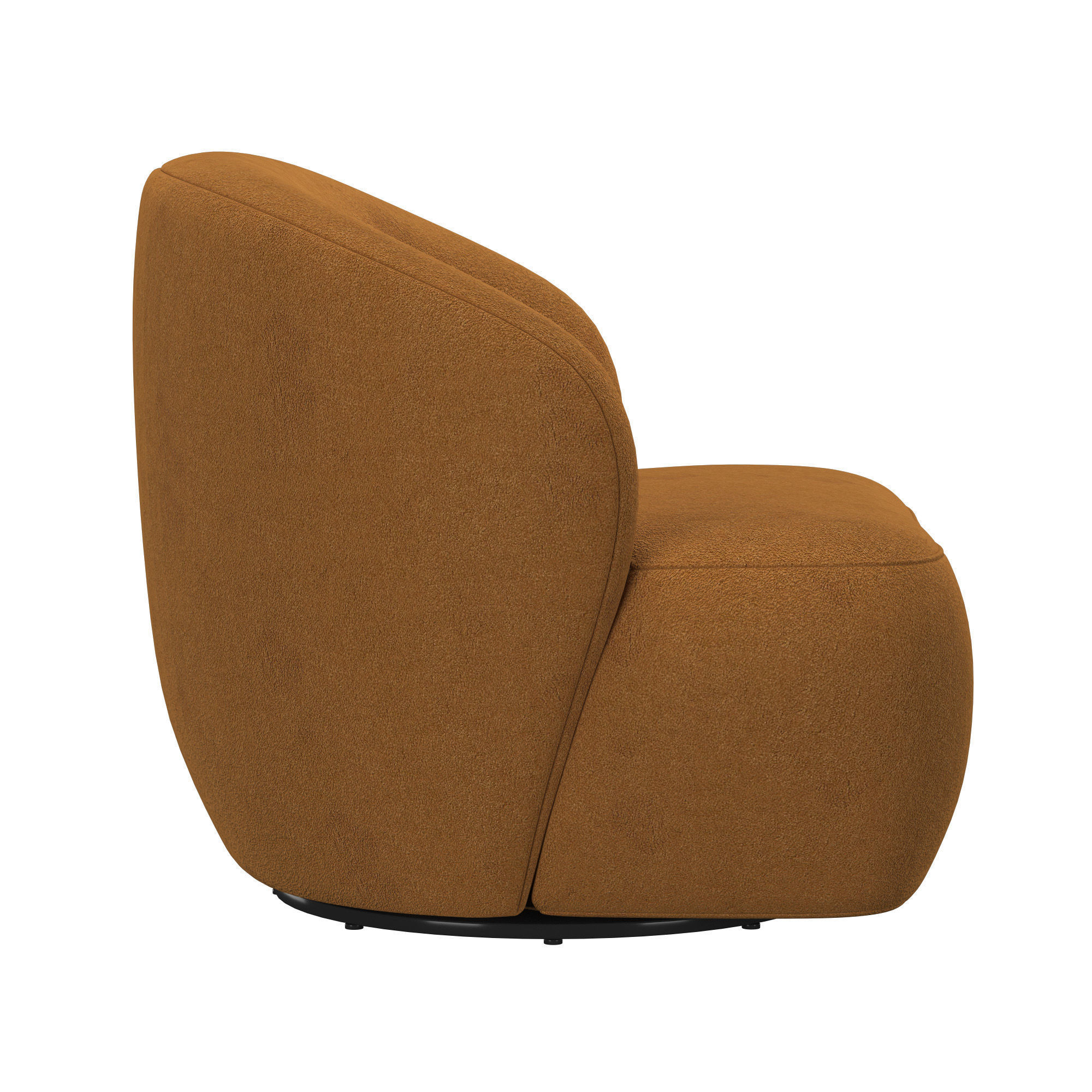 Lisete rotating chair 3D model_4