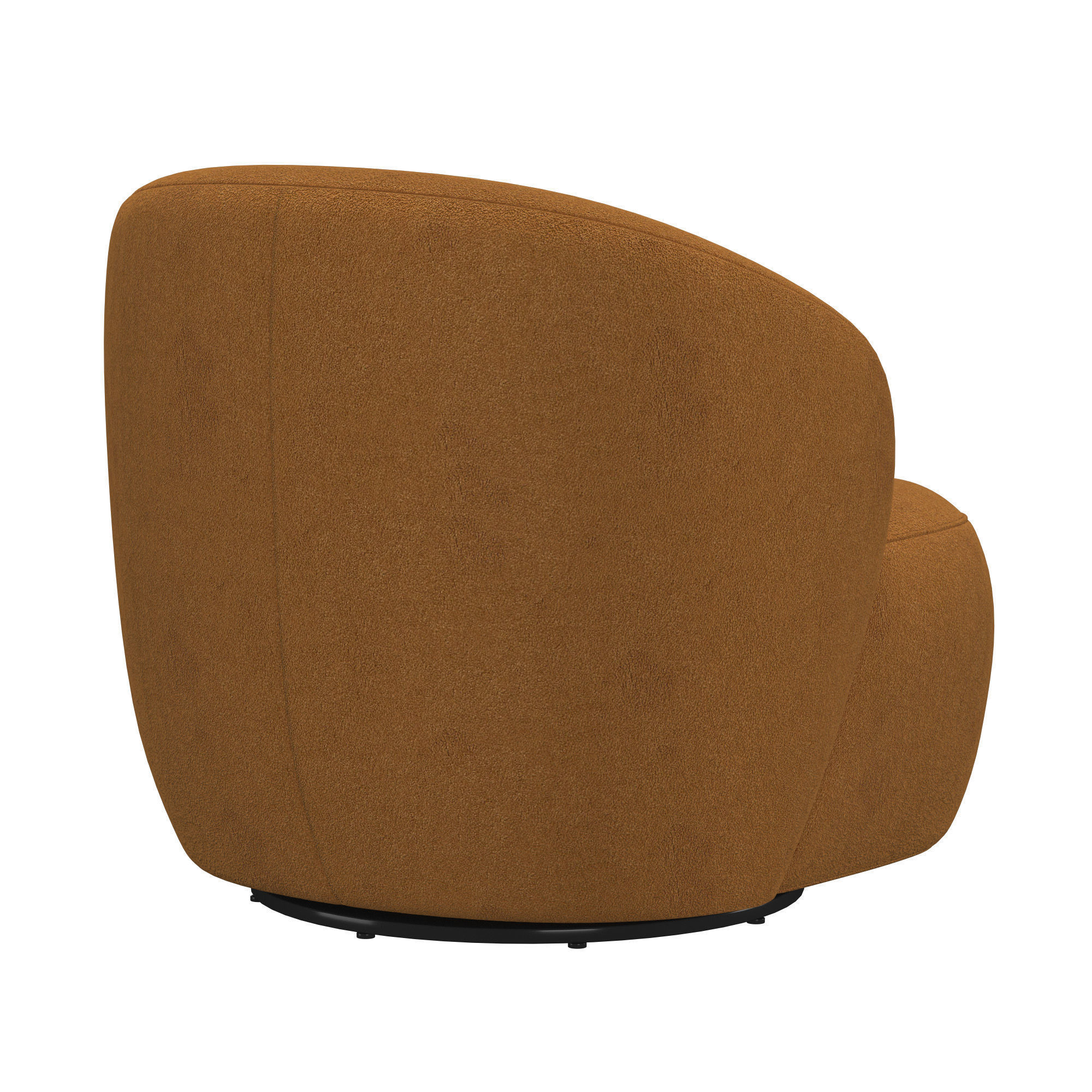 Lisete rotating chair 3D model_5