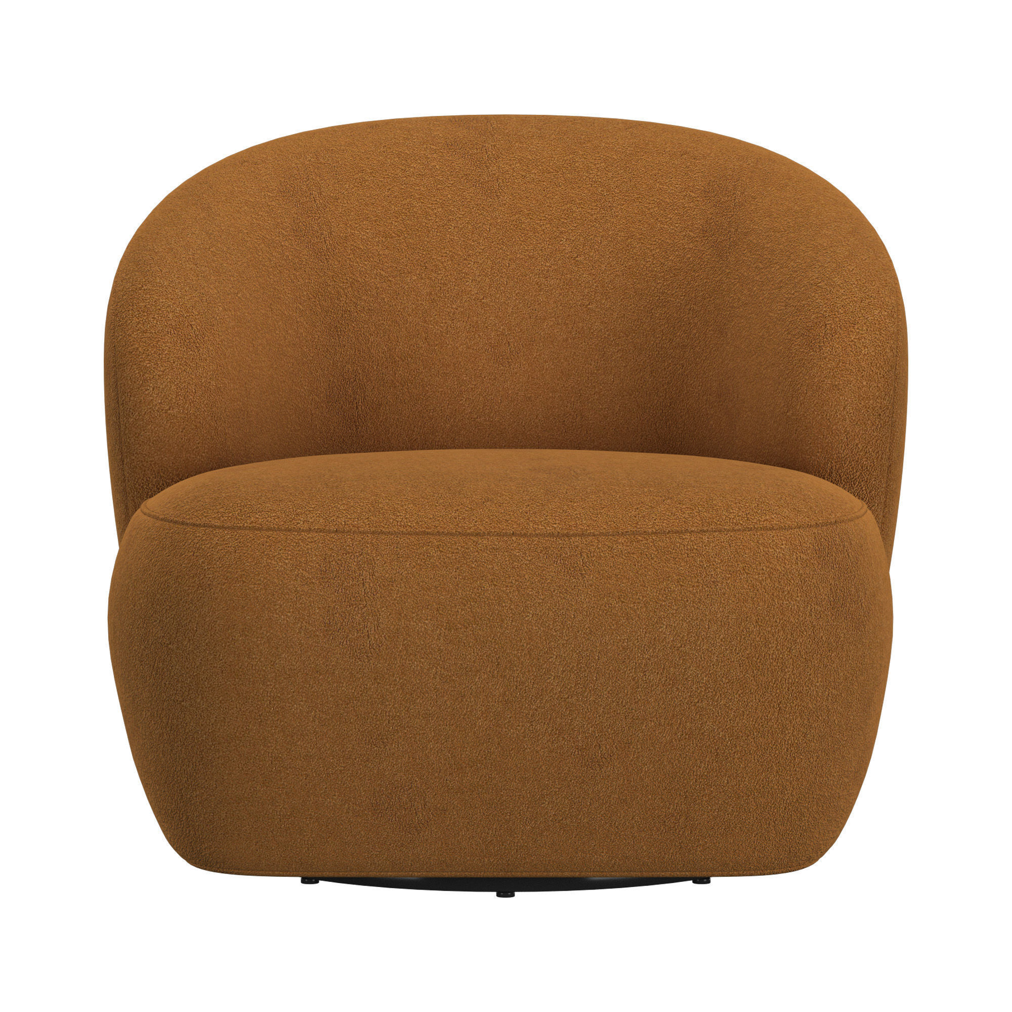 Lisete rotating chair 3D model_2