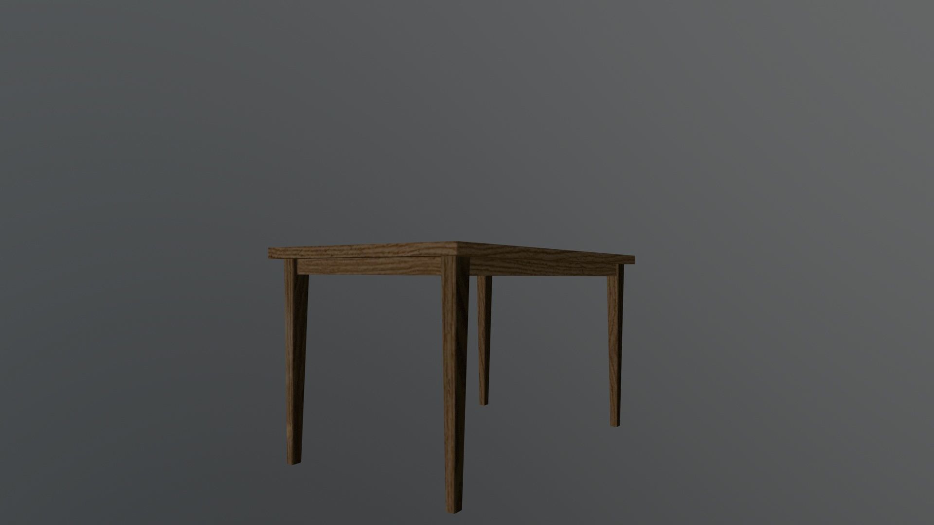 3D table Free 3D model_5