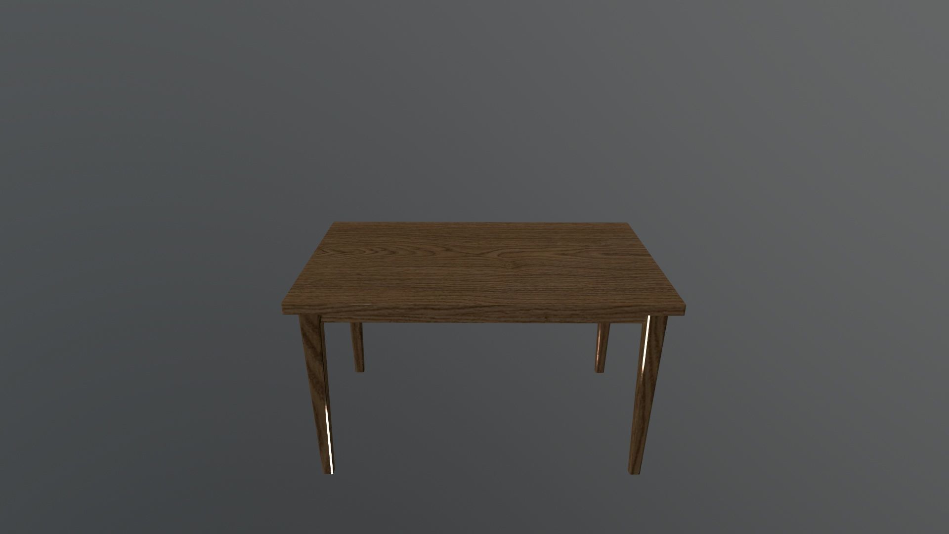 3D table Free 3D model_3