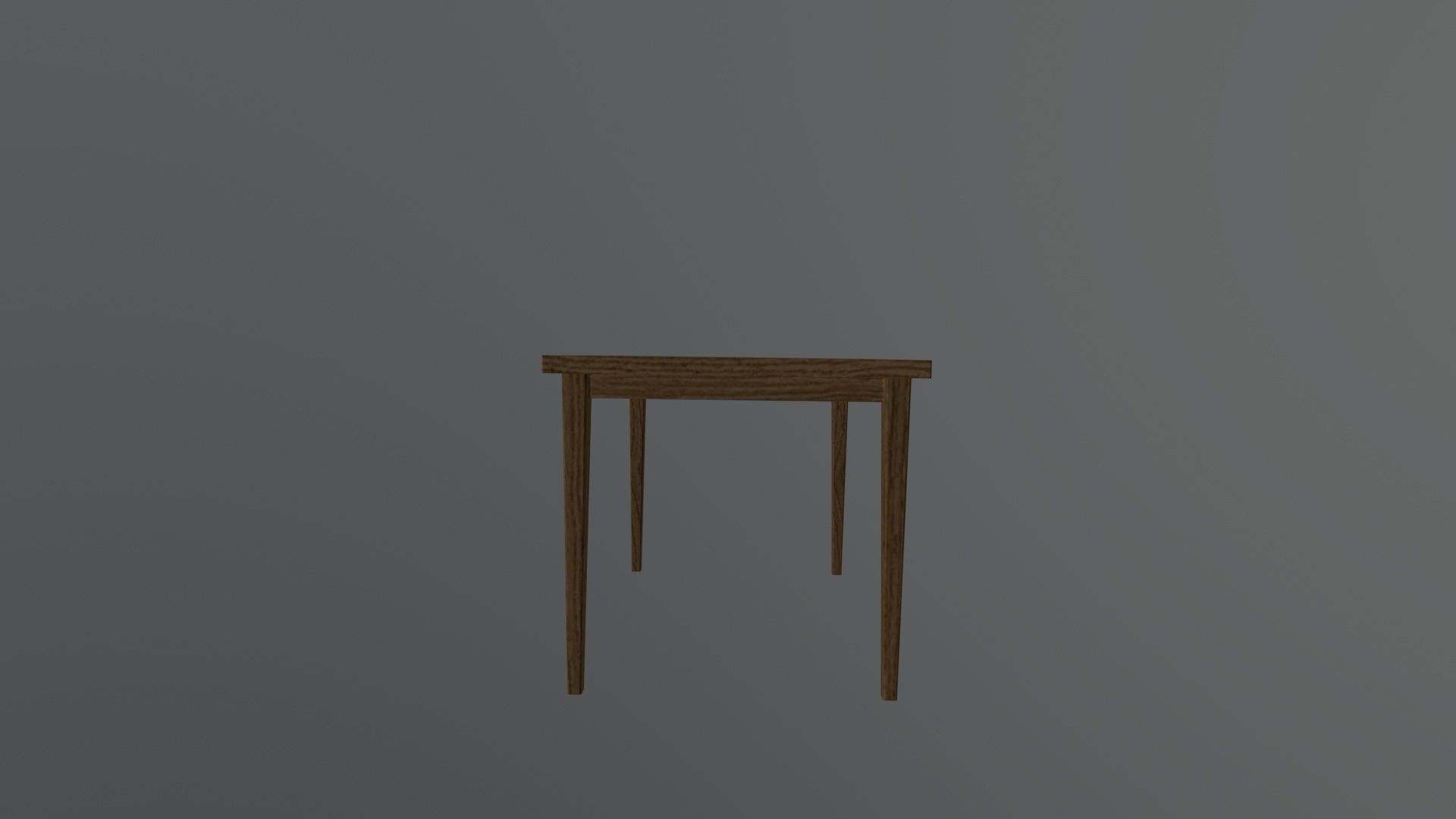 3D table Free 3D model_7