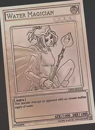 Water Magician - yu-gi-oh