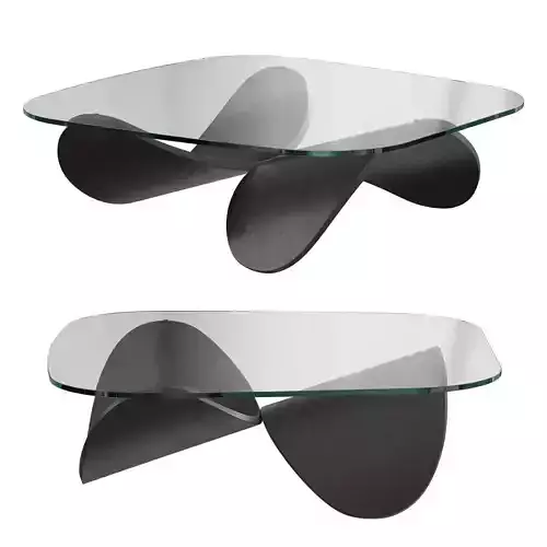 Eleve Black Ach coffee table