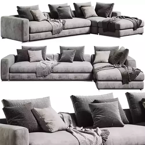 Asolo Chaise Longue Sofa 02