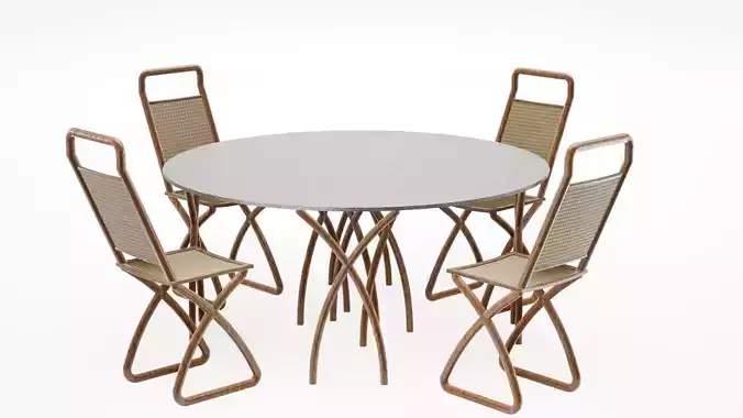 Dining table model 1d24