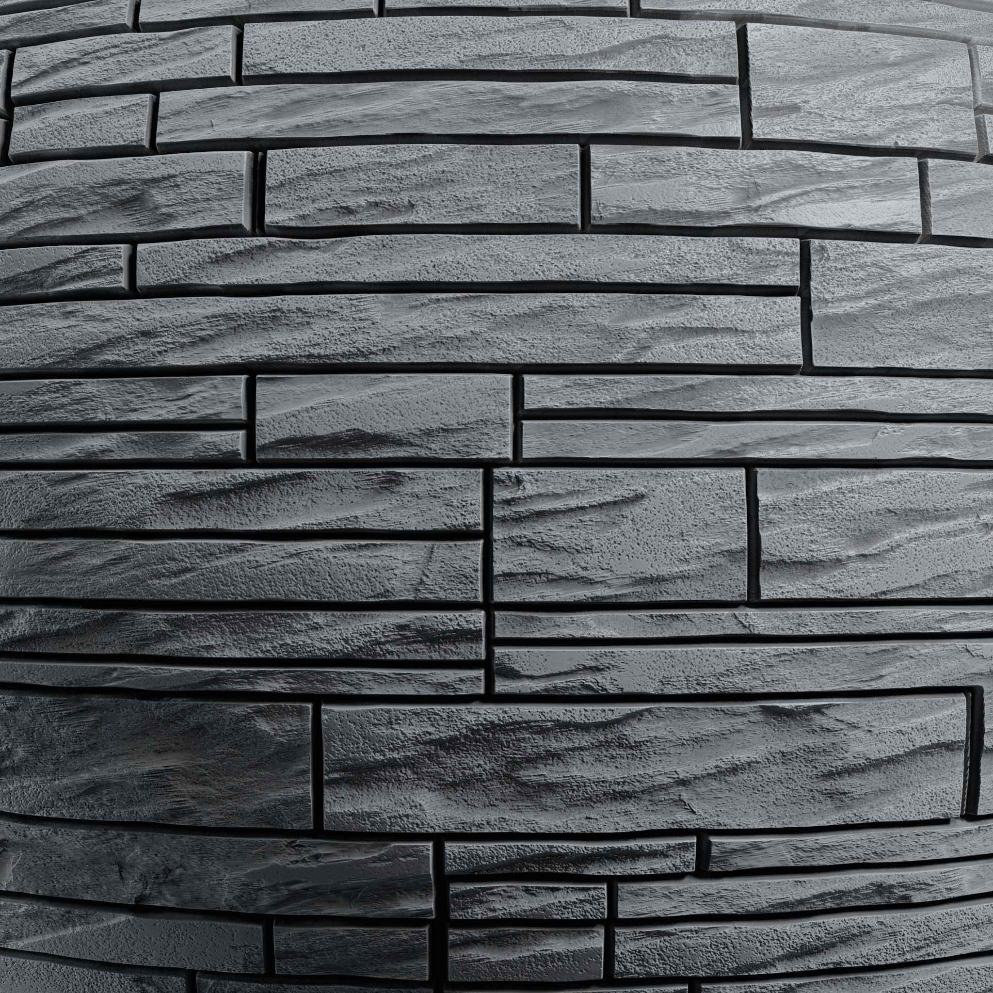 Stone and Tile Alpha Brush - HA04 - 4K - 16bit - SBSAR Texture_20