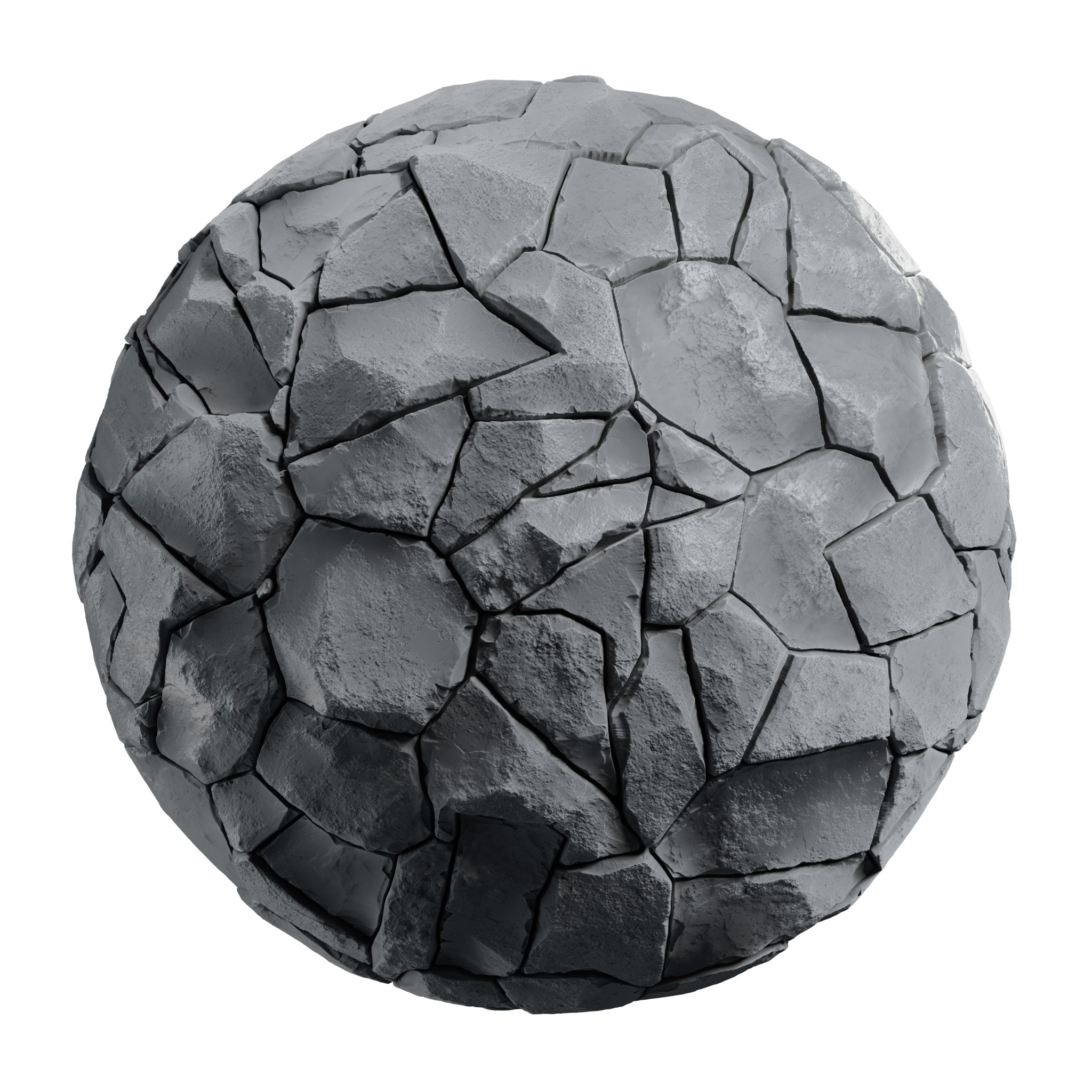 Stone and Tile Alpha Brush - HA04 - 4K - 16bit - SBSAR Texture_12