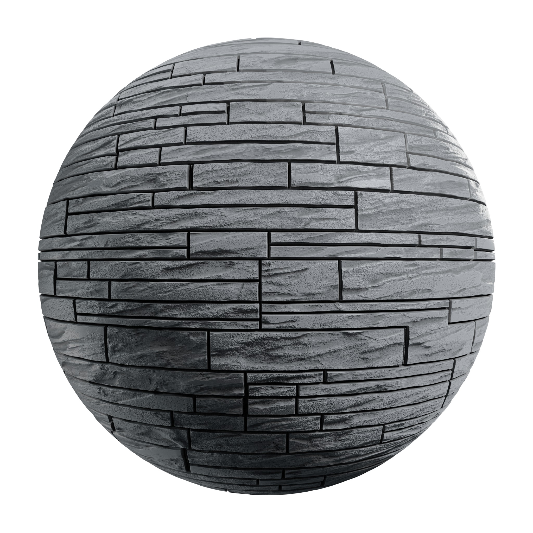 Stone and Tile Alpha Brush - HA04 - 4K - 16bit - SBSAR Texture_13
