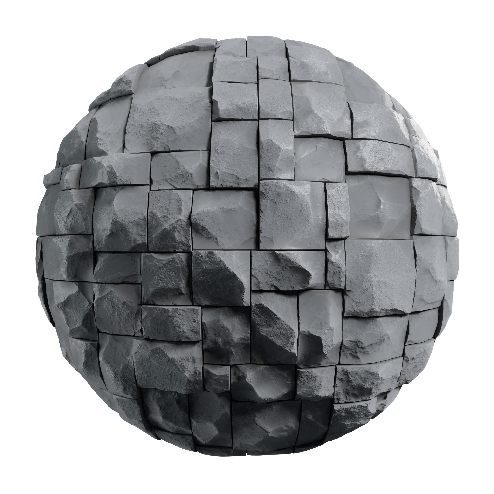 Stone and Tile Alpha Brush - HA04 - 4K - 16bit - SBSAR Texture_8