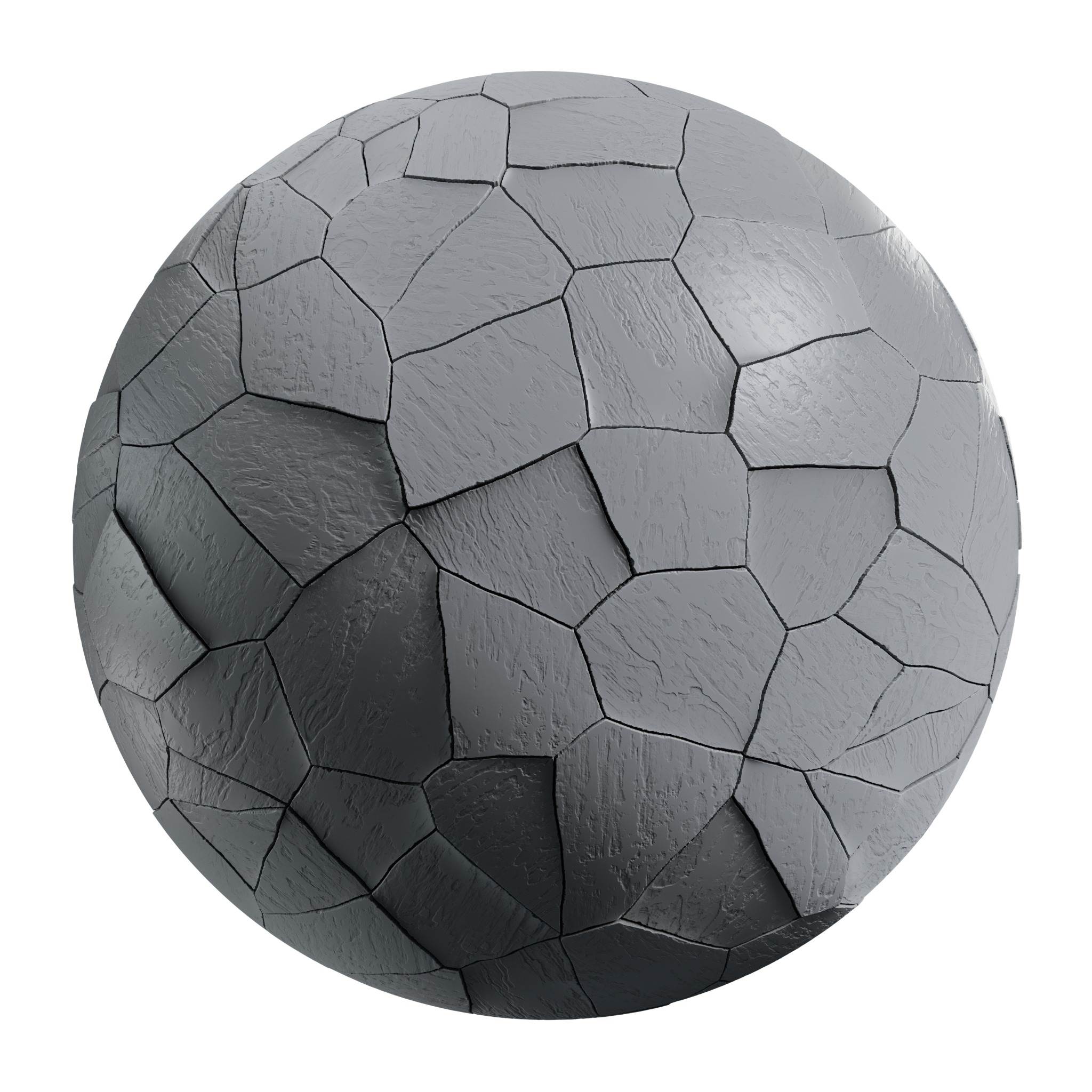 Stone and Tile Alpha Brush - HA04 - 4K - 16bit - SBSAR Texture_9