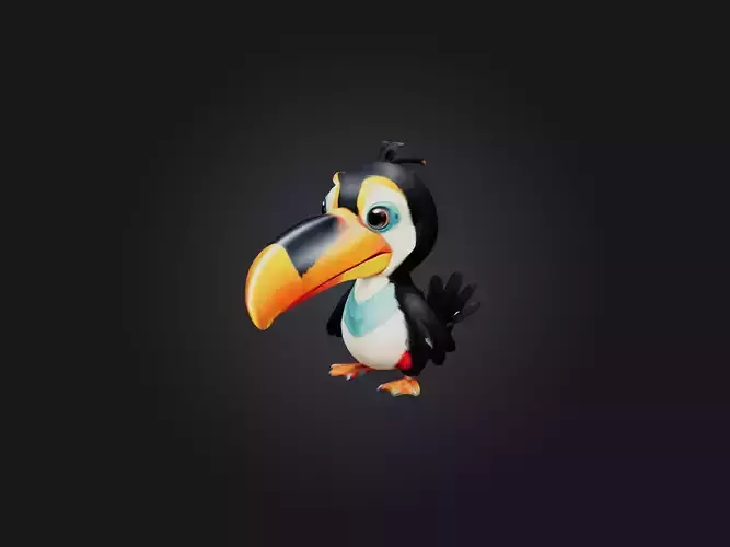 Cartoon Toucan