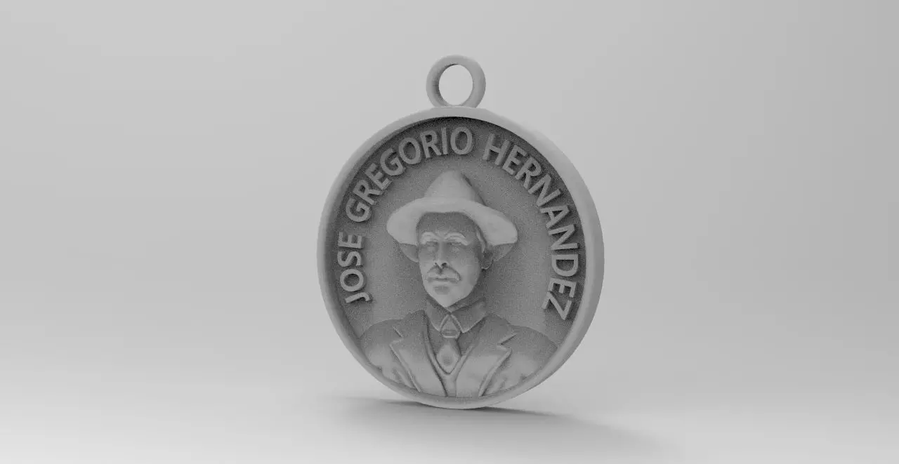 jose gregorio hernandez 3D print model