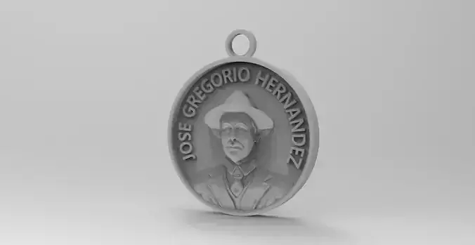 jose gregorio hernandez  3D print model