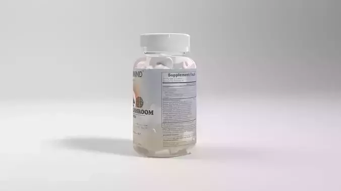 Supplement Bottle 