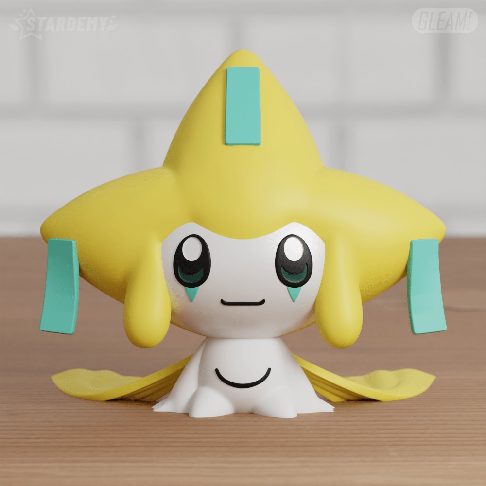 Jirachi Chibi Fanart 5 models Cute 3D print model_5