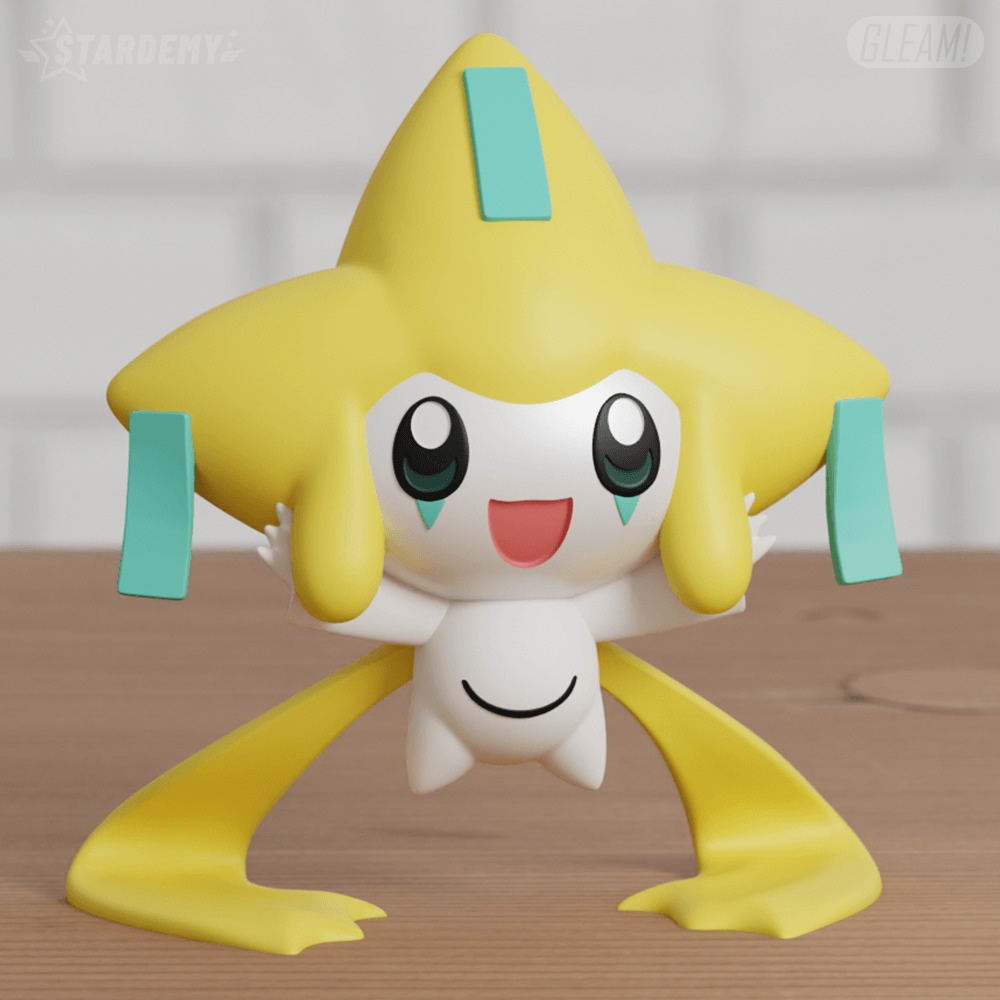 Jirachi Chibi Fanart 5 models Cute 3D print model_10