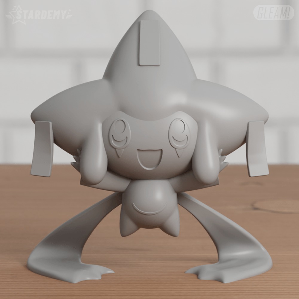 Jirachi Chibi Fanart 5 models Cute 3D print model_11
