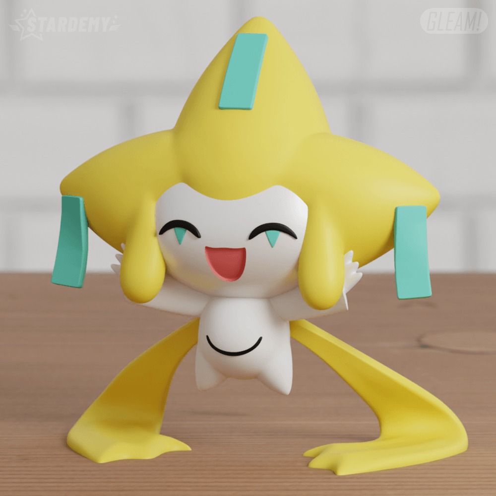 Jirachi Chibi Fanart 5 models Cute 3D print model_1