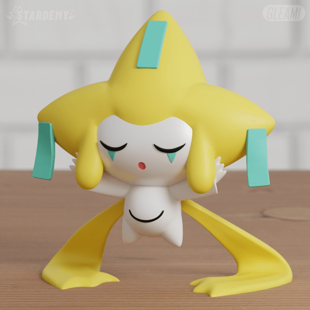 Jirachi Chibi Fanart 5 models Cute 3D print model_9