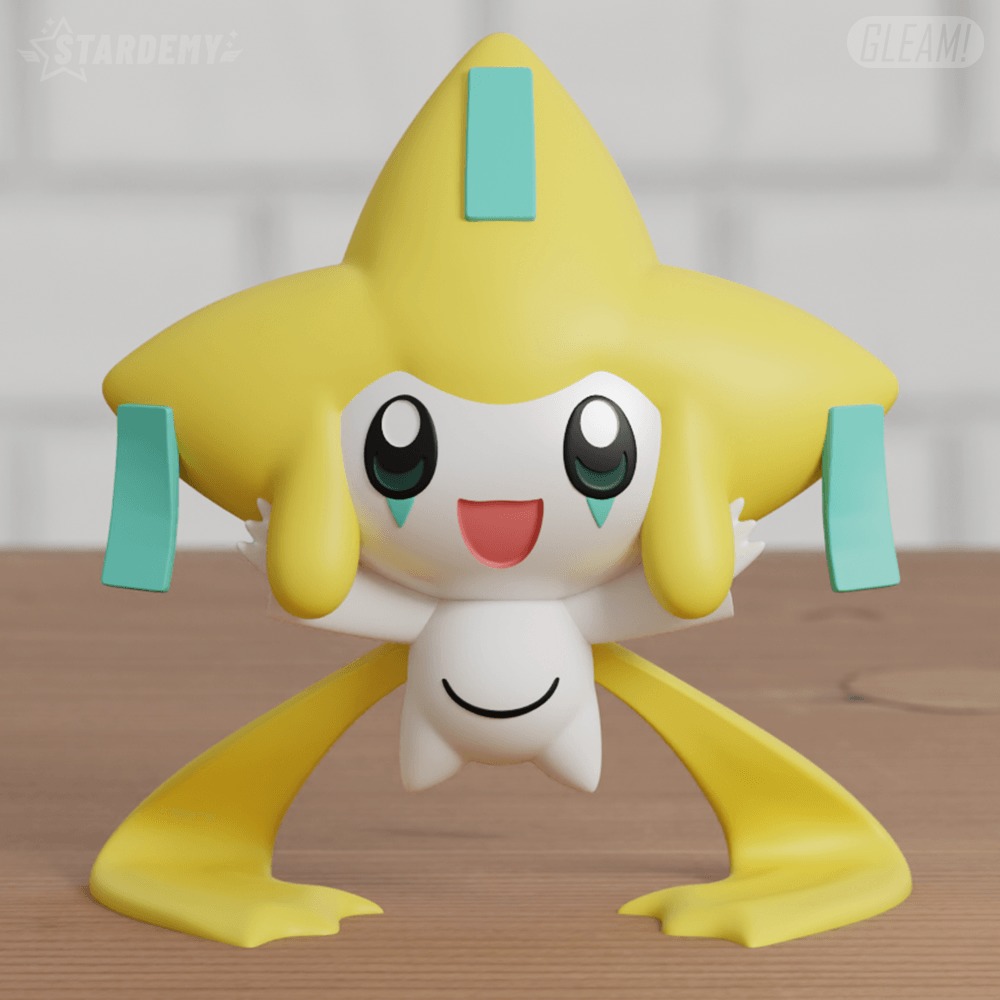 Jirachi Chibi Fanart 5 models Cute 3D print model_2