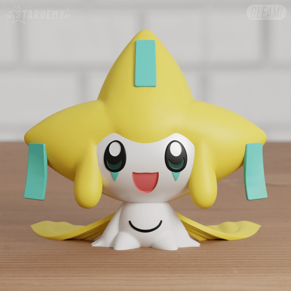 Jirachi Chibi Fanart 5 models Cute 3D print model_4
